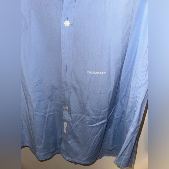 DSquared2 \ Shirt \ Blue \ L - Picture 2 of 4